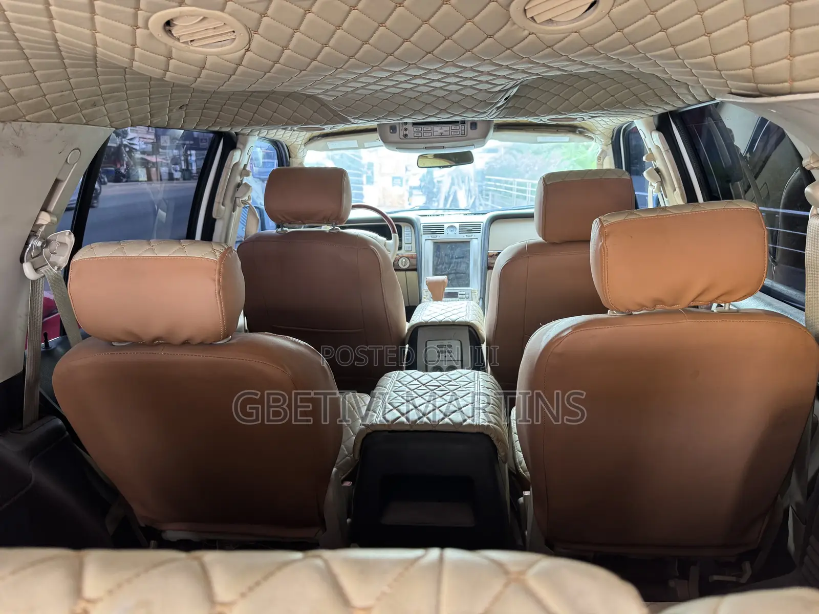 Lincoln Navigator 2007 White