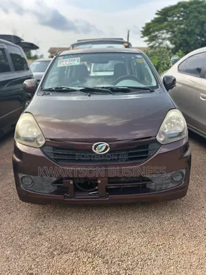Daihatsu Mira 2016 Brown