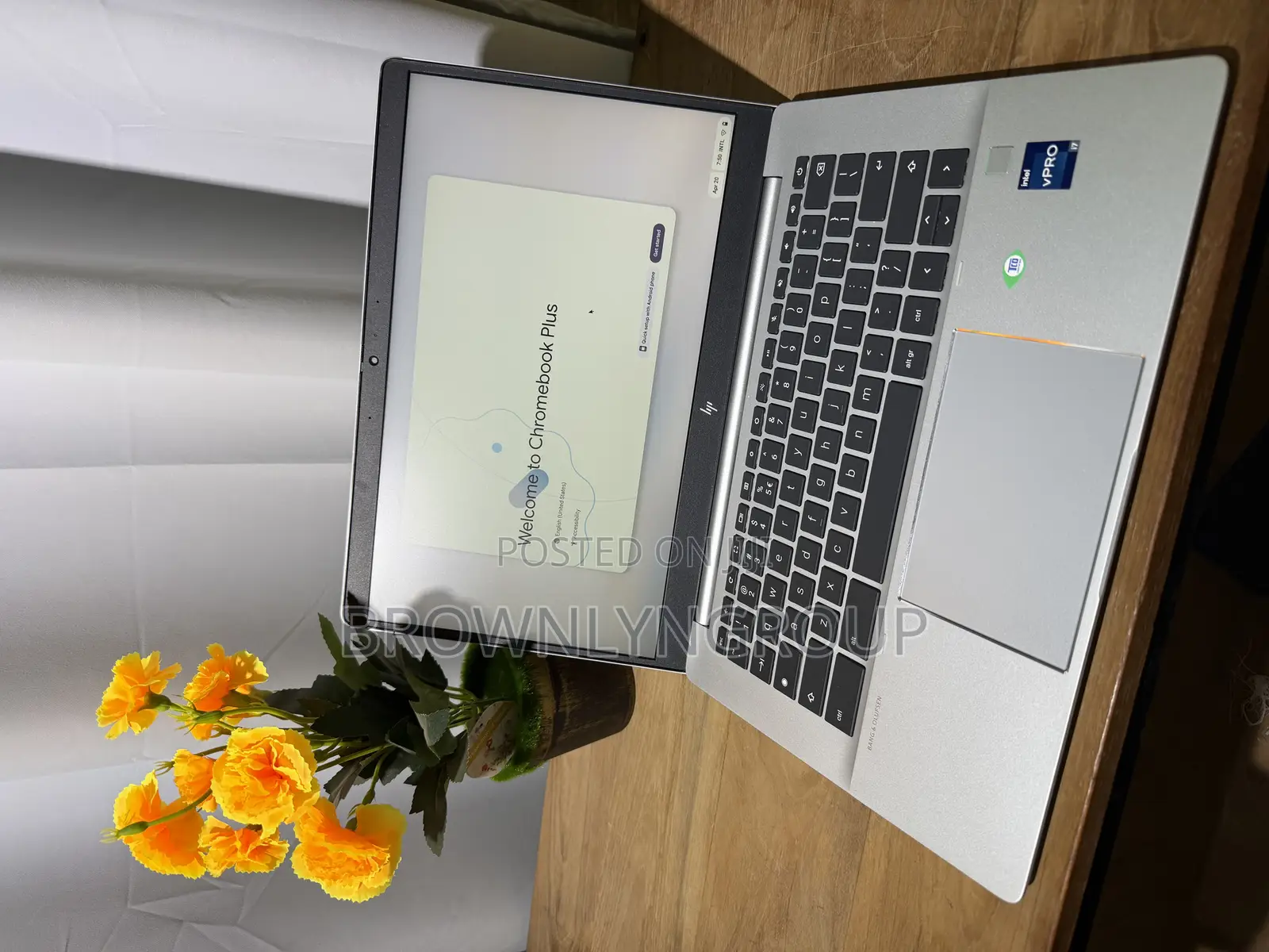 Laptop HP Chromebook 14 G3 16GB Intel Core i7 SSD 256GB