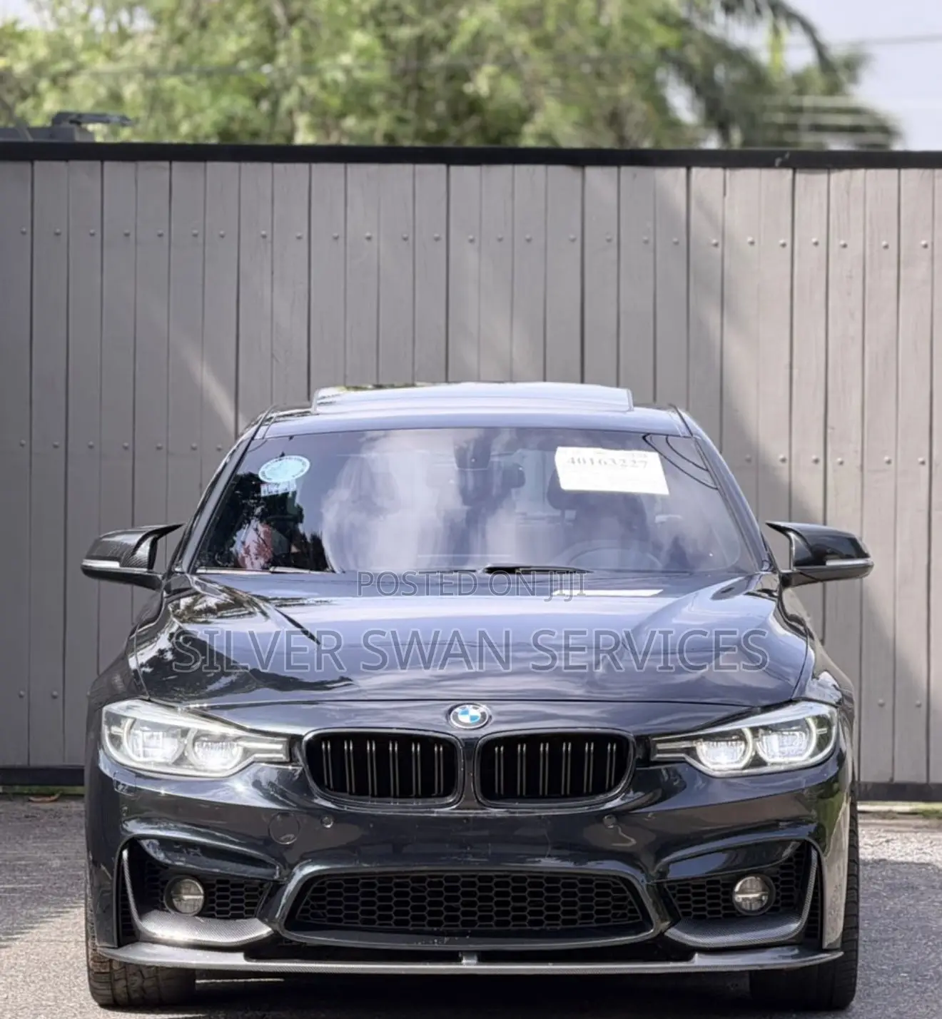 BMW 330i 2017 Black