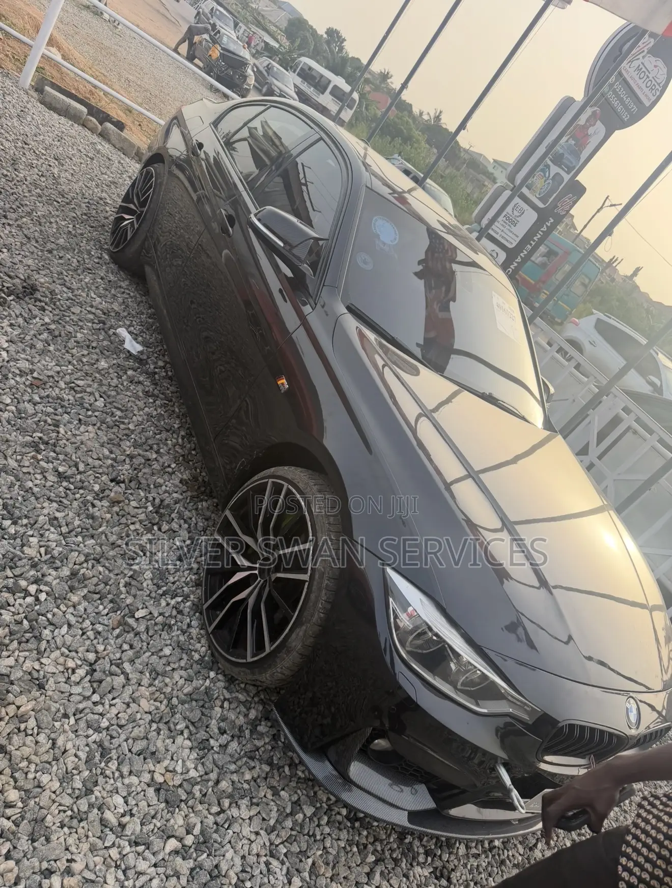 BMW 330i 2017 Black