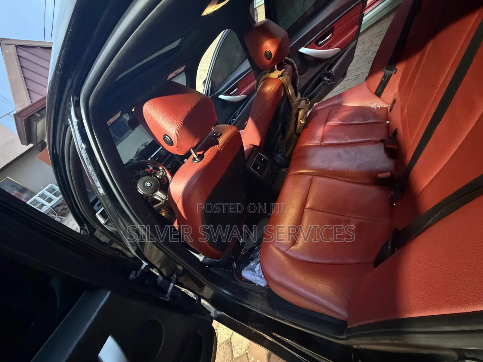 BMW 330i 2017 Black