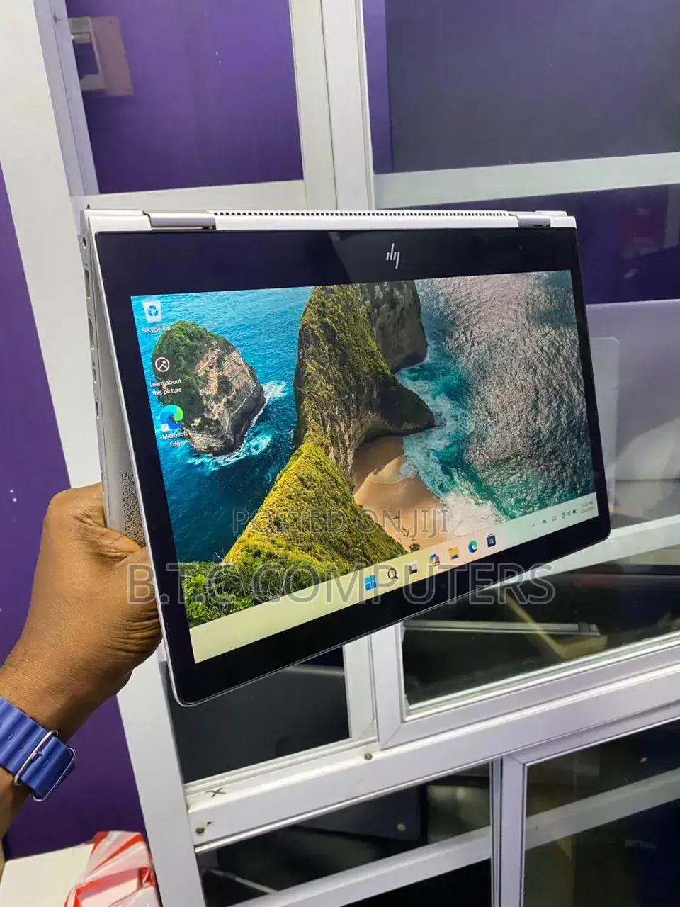 Laptop HP EliteBook x360 1030 G2 8GB Intel Core i5 SSD 256GB