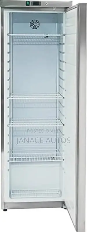 Sterling Pro Spr400s Single Door Upright Fridge
