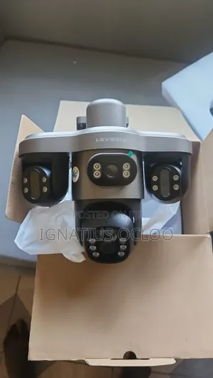 Satellite CCTV Installation Works
