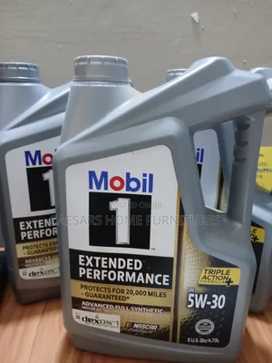 Extended Performance Mobil 1 Engine Oli