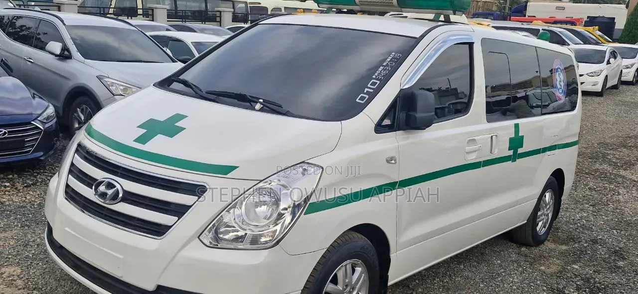Hyundai Starex 2018 White