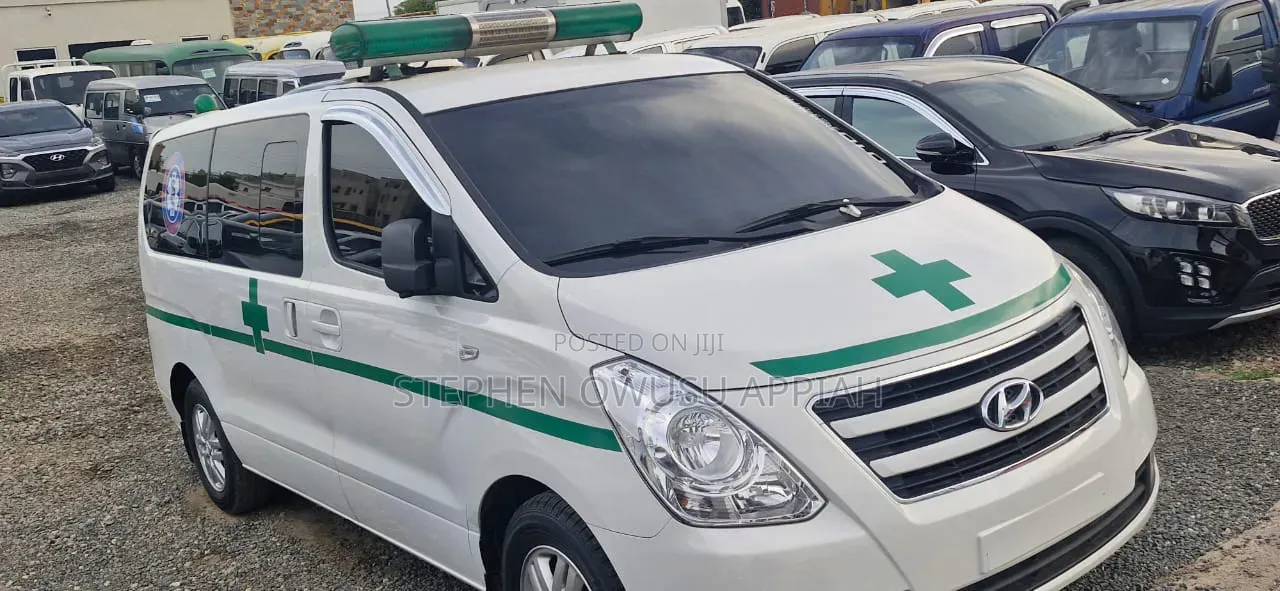 Hyundai Starex 2018 White