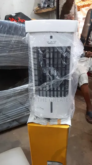 Brand New Air Cooler in Box Cooler Tour Body and Room