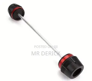 Front Axel Slider Front Wheel Fork Crash Protector for Yamaha Mt 07 09