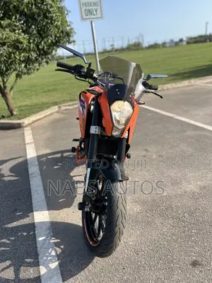 KTM 2017 Orange