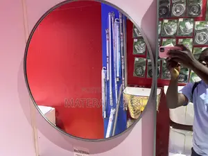 Circular Mirror With Mini Shelf #Zy407
