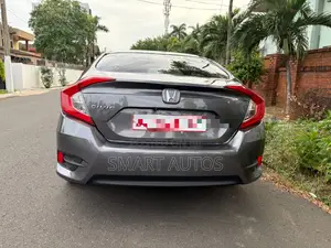Honda Civic LX 4dr Sedan (2.0L 4cyl) 2016 Gray