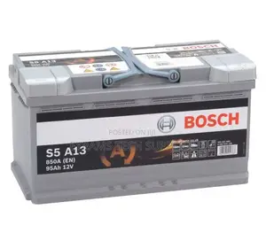Bosch S5a13 Agm Car Battery 019 850a 95ah