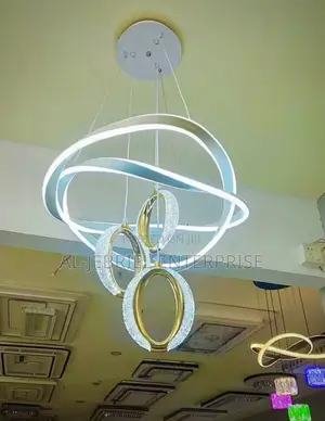 Intertwined Led Chandelier