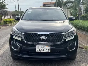 Kia Sorento 4dr SUV 2016 Black
