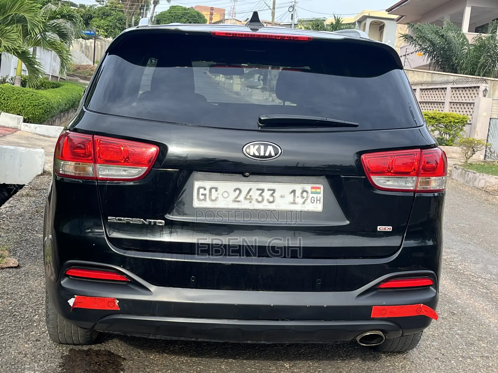 Kia Sorento 4dr SUV 2016 Black