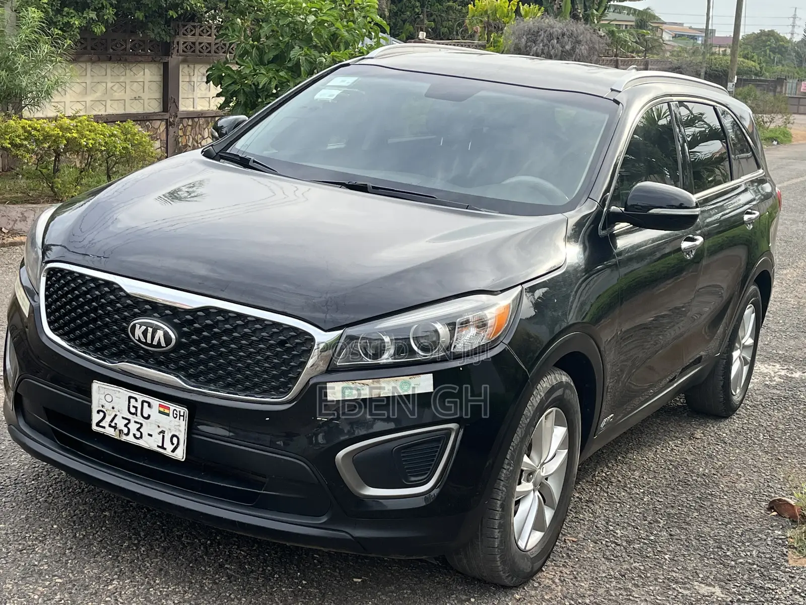 Kia Sorento 4dr SUV 2016 Black
