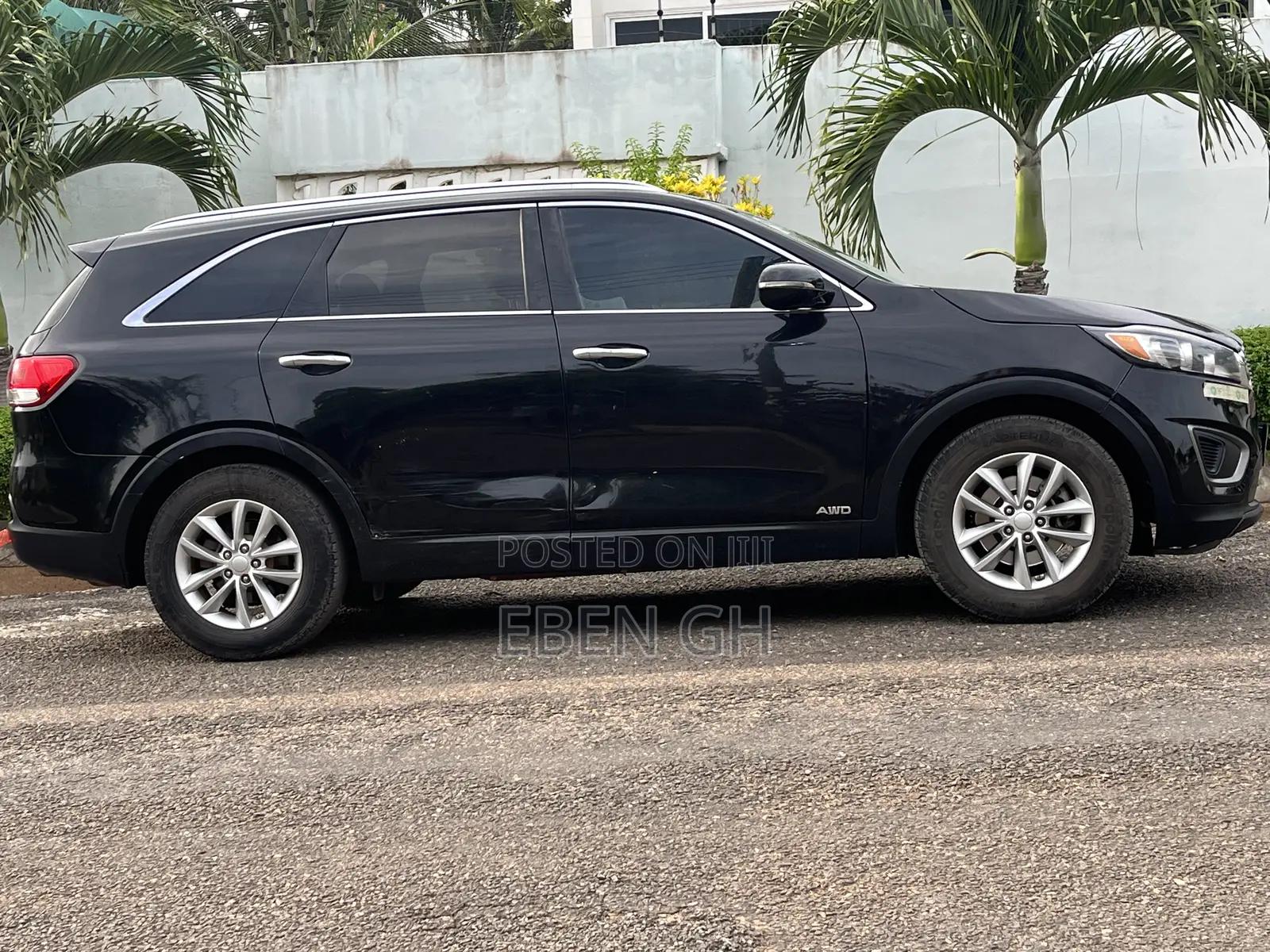 Kia Sorento 4dr SUV 2016 Black