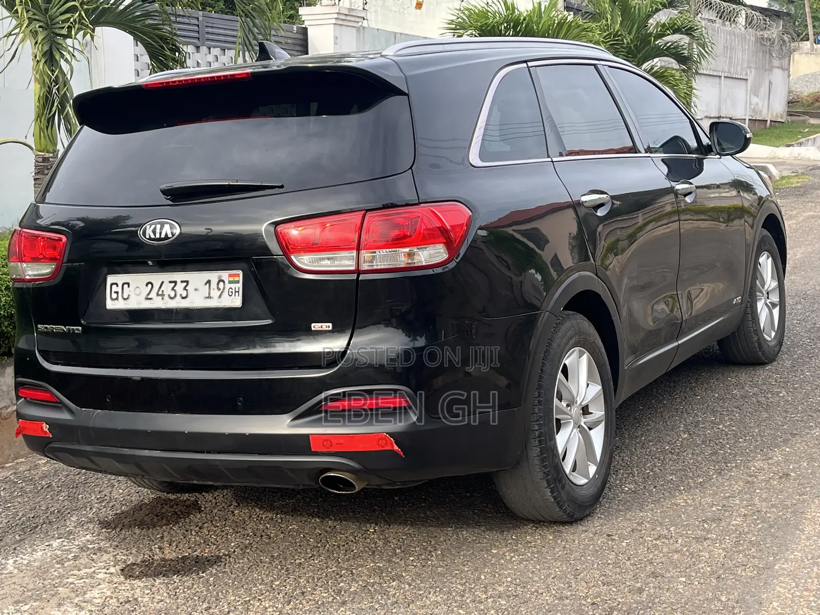 Kia Sorento 4dr SUV 2016 Black
