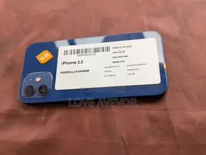 Apple iPhone 12 64 GB Blue