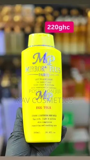 Mirror Plus Paris Egg Yolk Lotion