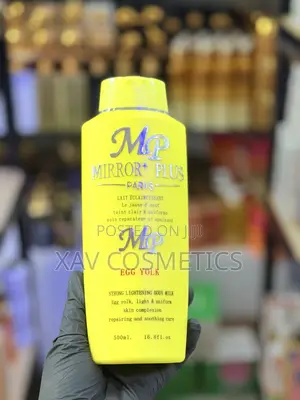 Mirror Plus Paris Egg Yolk Lotion
