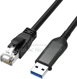 Usb to Ethernet Adapter Usb3.0 to Rj45 Male Cable