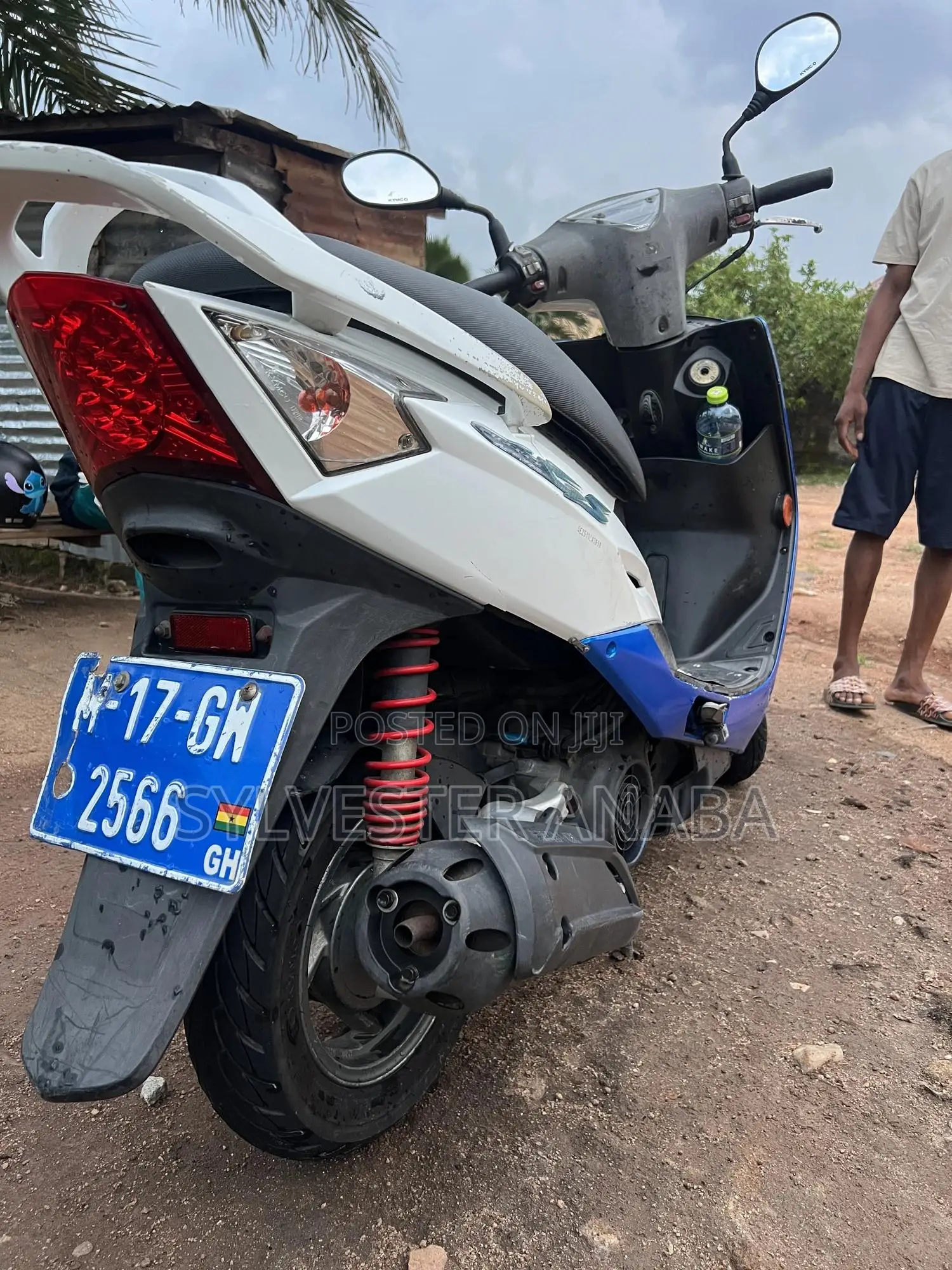 Kymco 2017 Blue