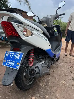 Kymco 2017 Blue