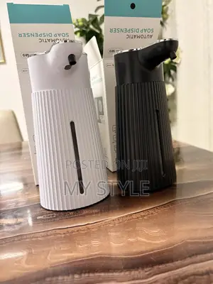 Liquid Soap Dispenser Automatic Smart Sensor Rechargeable