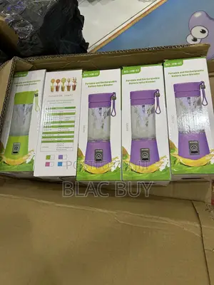 380ml Electric Ice Smoothie Portable Mini Blender