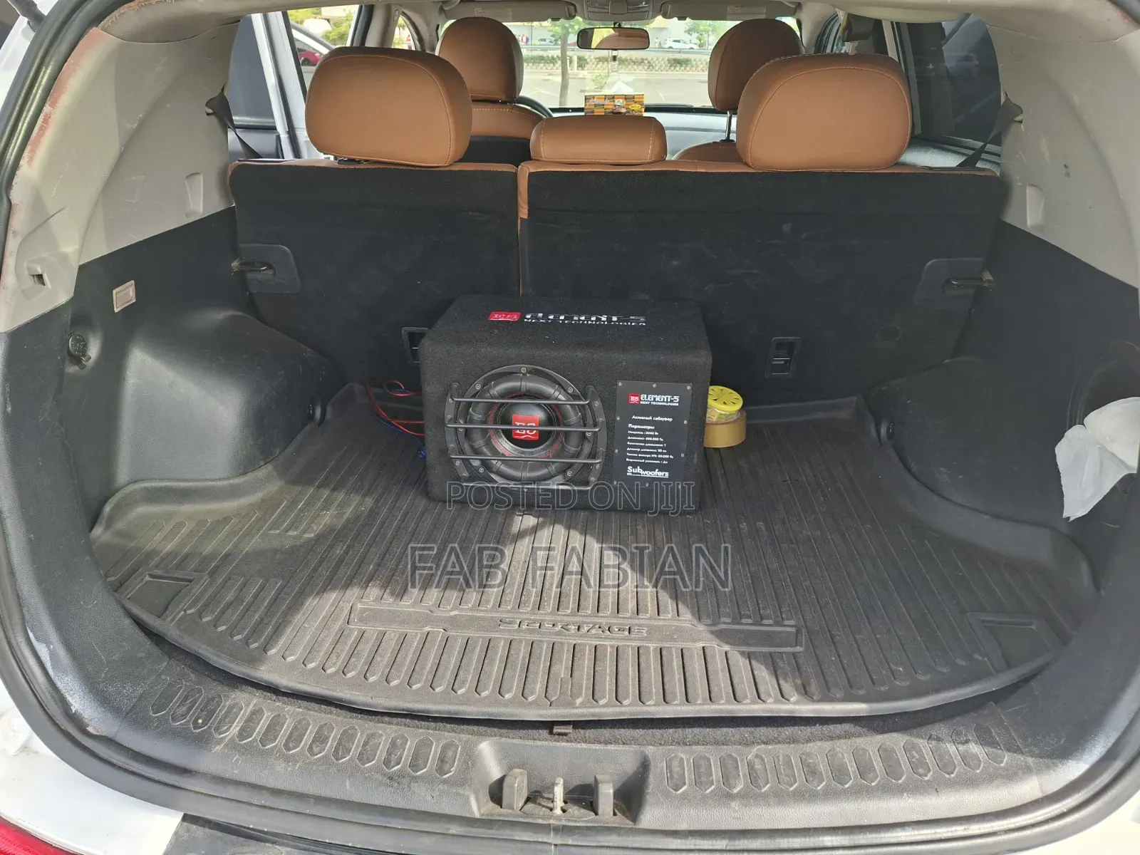 Kia Sportage Base 4dr FWD (2.4L 4cyl 6M) 2012 White