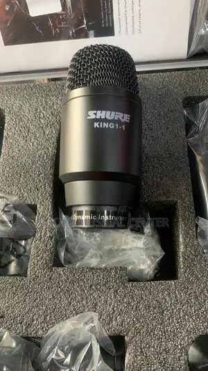 Shure King 717 Drums Microphone 7set