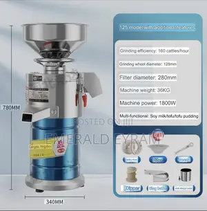Tiger Nut Juicer/Soya Milk Juicer