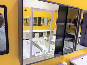 Led Mirror With Cabinet, Vanity Mirror #B10