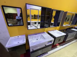 Led Mirror With Cabinet, Vanity Mirror #B10