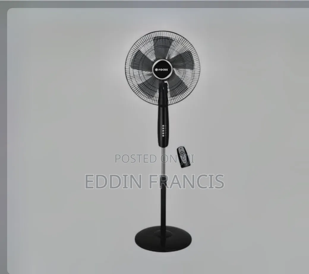 Focus Standing Fan With Remote Control