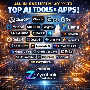 Unlock the Power of Ai – All-in-One Lifetime Access