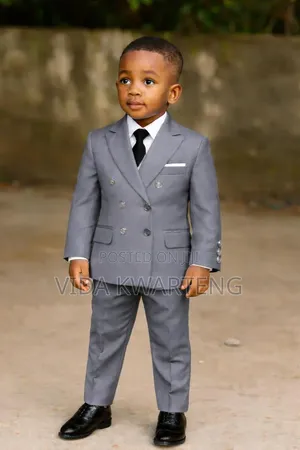 Executive 5pcs Boys Suite in Colours