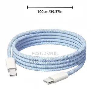 Original Fast Charging Type-C to Type-C Cable for iPhones