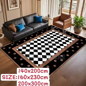 Luxurious 3d Center Carpets