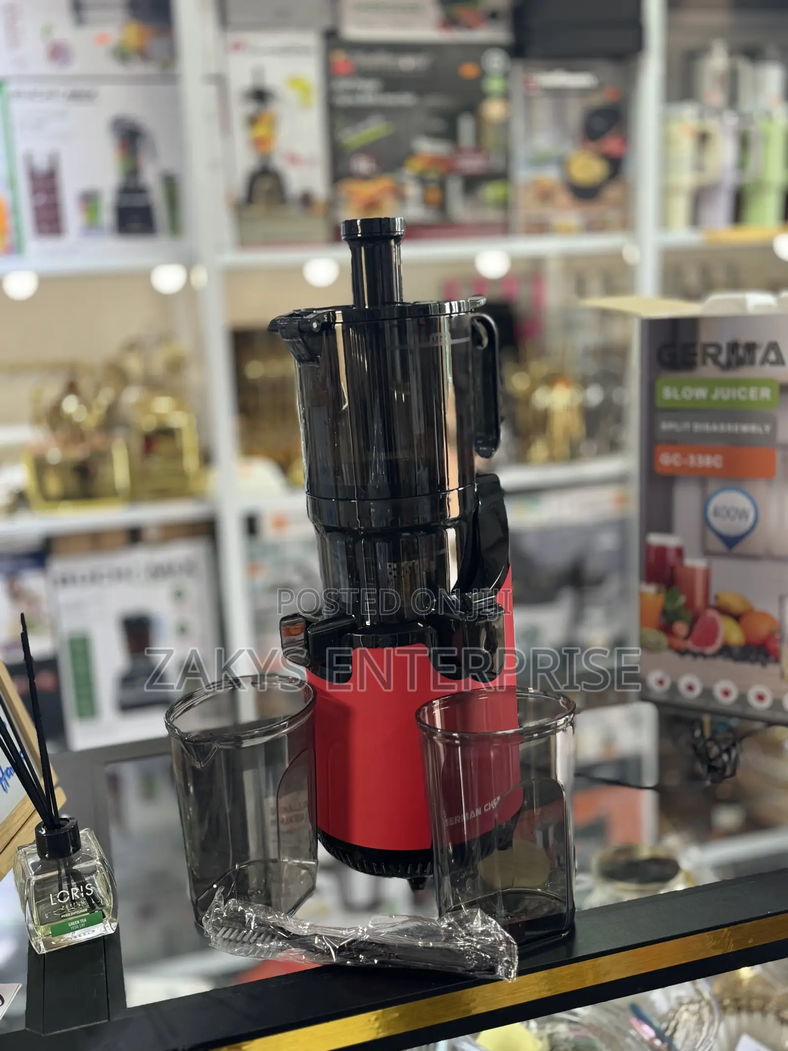 German Chef Masticating Juicer