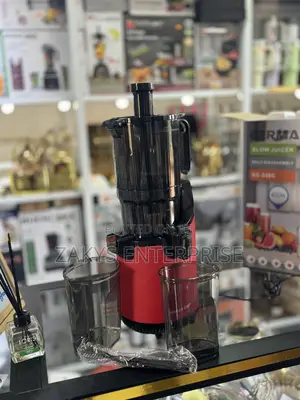 German Chef Masticating Juicer