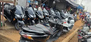 Honda Forza 2022 Black