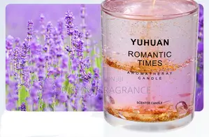 Sea Salt Sage Scented Gel Candle