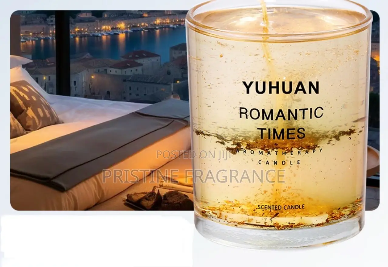 Marriott Hotel Scented Gel Candle