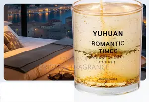 Marriott Hotel Scented Gel Candle