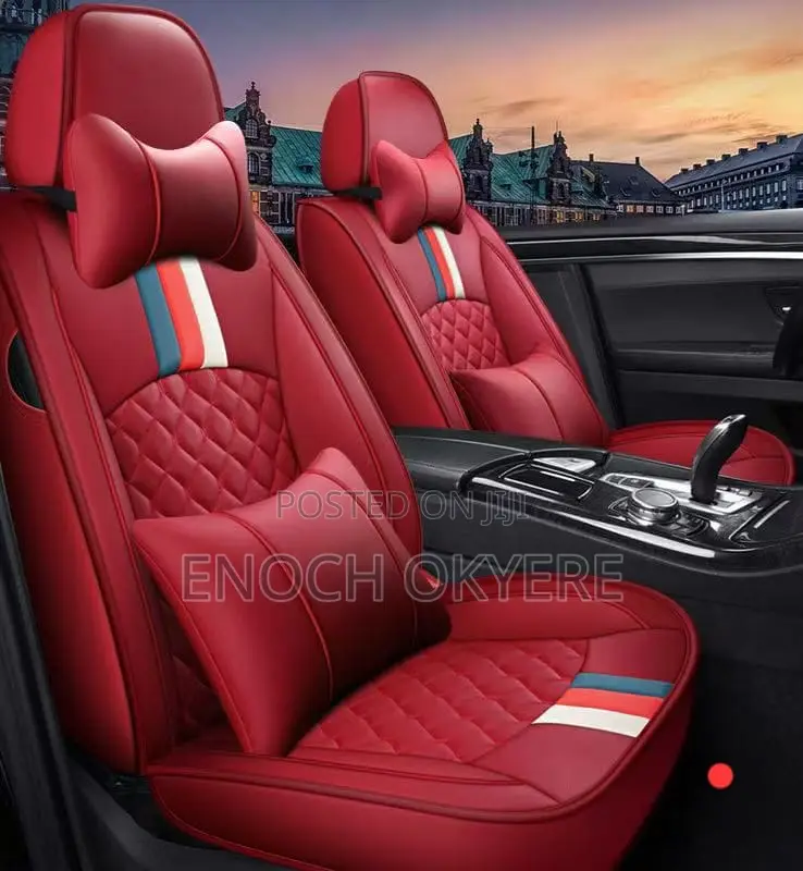 Luxurious Full Set Car Seat Covers