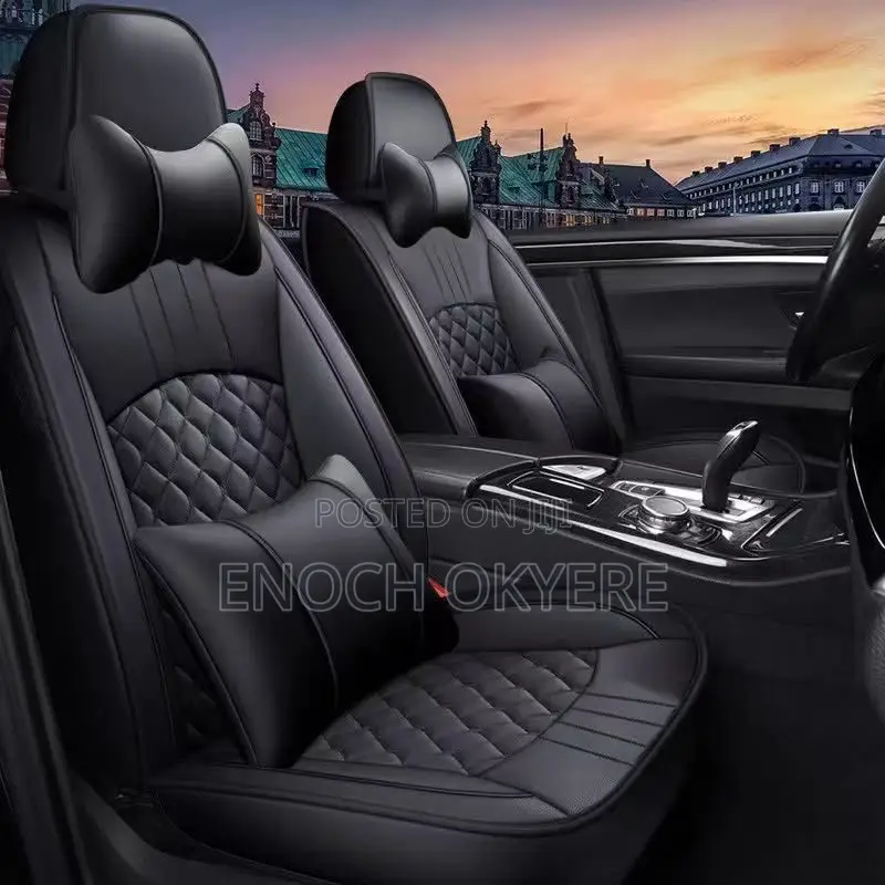 Luxurious Full Set Car Seat Covers